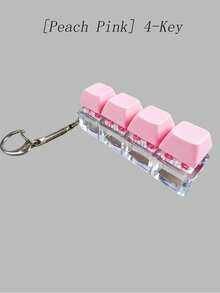 1 Set Mainan Tombol Pereda Stres Berbentuk Kubus Keyboard, Gantungan Kunci Keyboard Kreatif untuk Dekorasi Tas, Gantungan Kunci Mobil, Hiasan Tas, Aksesori Gantungan Kunci, Bentuk Keyboard, Gantungan Kunci Ujung Jari Dewasa, Gantungan Kunci Sensor Tekanan, Gantungan Kunci Penenang, Gantungan Kunci Relaksasi Fokus, Hadiah Ulang Tahun, Suvenir Pesta, Hadiah Liburan. Tali Gantungan Gaya Gothic Y2K dengan Tempat Kartu Identitas, Aksesori Mobil, Dekorasi Tas (Harap Dicatat Keyboard Tidak Menyala) - MultiWarna - View 13