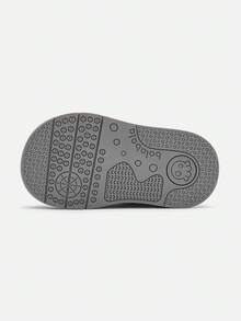 Balabala Toddler First Walking Shoes 2026 Spring/Autumn New Classic Anti-Slip Bread Shoes Children's Shoes - Gray Blue - View 4
