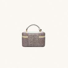 JW Box Bag 鱷魚壓紋女款手提包 時尚通勤方包 單肩斜跨兩用小方包 小眾設計 - 白色 - 查看 4