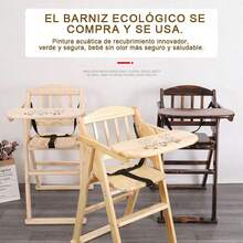 Baby Highchairs & Booster Seats - Beige - View 7
