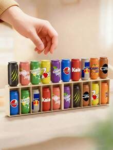 Color Matching Floor Game With Memory Bottles, Children's Cognitive Enhancement Learning Toy, Suitable For Classroom, Party, Home Games And Holiday Gifts Interactive Toy - 彩色 - 查看 1