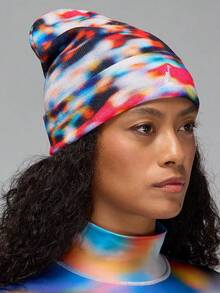 Jordan 中性 U J PEAK BEANIE U ESS MTNSIDE 針織運動帽 HV2047-100 - 彩色 - 查看 2
