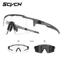 SCVCN Kapvoe Half-Frame Fashion Sports Glasses, Suitable For Outdoor, Travel, Driving And Daily Life. Windproof Sports Goggles, Suitable For Hiking, Running, Driving, Cycling And Fishing. Sports Style, Suitable For Beach, Unisex. - Multicolor - View 16