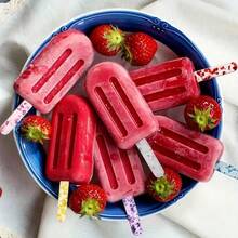 5/10/20pcs Random Reusable Transparent Acrylic Popsicle Sticks - Clear Ice Cream Sticks, Suitable For Homemade Popsicles, Ice Pops, Cakes, Candies And Crafts - Smooth Surface - Perfect Summer Cooling Tool For Home, Outdoor And Kitchen! - Multicolor - View 6