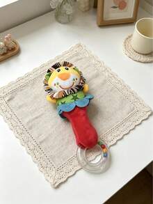 BBSKY 1pc Unisex Baby Bell Soothing Toy, Built-In Bell, Colorful Beads, Infant Grip Training Toy, Suitable As Newborn Gift - Multicolor - View 8