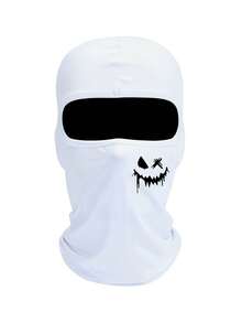 Breathable Unisex Balaclava Face Mask, Stretchable Summer Cooling Neck Gaiter, Multi-Functional Graffiti Logo Hat Mask, Suitable For Cycling, Outdoor Running, Fishing, Skiing, Washable Windproof Headwear, Fitness - Multicolor - View 16