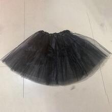 螢光色三層蓬蓬裙，1件套，聚酯纖維材質，適合派對與表演，適合青少年與成人，適用於萬聖節、聖誕節、復活節及其他節日 - 40cm裙長 - 查看 18