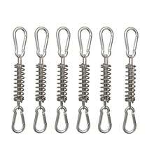 4/6pcs Camping Tent Spring Clip Set, Tent Spring Porch Swing Clips, Heavy Duty Frame Accessories Sun Shade Tensioner, For Fixing Waterproof Tent Canopy - Tent Buckle Set - View 13