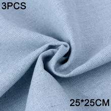 1/3件手工刺繡布料，經典圖案，素色DIY布料，預裁米色簡單刺繡縫製布，十字繡刺繡布，適用於服裝製作、家居裝飾、亞麻感布料、DIY娃娃製作、手工藝、自製包包、拼布 - A - 查看 19