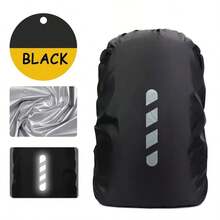High-Quality Double-Layer Reflective Backpack Rain Cover, 15L-40L Waterproof Backpack Rain Cover With Reflective Strip, Suitable For Hiking, Camping, Travel, Cycling Outdoor Backpack Cover - Multicolor - View 15