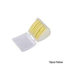 Polvo de marcado para costura de 10 colores, polvo de marcado especializado para sastres de ropa, bolígrafo de marcado para costura, herramienta de corte y marcado de prendas, accesorios de troquelado. - 10 piezas rosas - Ver 2