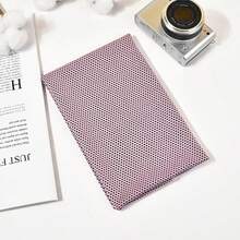 1pc, Towel Bath Set, Coral Fleece Wide Strip Towel, Bath Towel, Soft Absorbent, Towel Bath Set, Soft Absorbent Microfiber, No Shedding, Modern Style, High Absorbency, Suitable For Home, Travel, Outdoor Sports, Shower, Face Washing, Polyester And Nylon - Pink - View 4