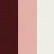 Light Nude Red and White