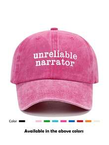 1 pieza Gorra de béisbol unisex de unicolor desgastada, visera deportiva vintage lavada, transpirable, adecuada para salidas diarias, pesca, viajes al aire libre - Multicolor - Ver 29