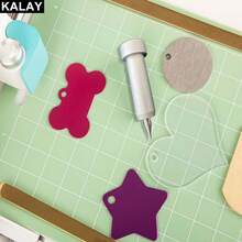 KALAY Engraving Tool For Joy/Joy Xtra Cutting Machine, OVAN Premium Carbon Steel Engraving Needle, For Engraving Patterns On Soft Metal, Leather, Acrylic, Plastic And Other Materials - 1 Set - View 7