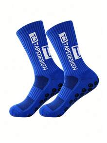 3-Piece Football Accessories Set, 1 Pair Sports Shin Guards, 1 Pair Training Socks, 1 Bandage, Anti-Slip Sports Protection, Suitable For Football, Basketball And Other Sports - Multicolor - View 27