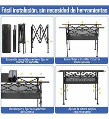 Picnic Tables - Black - View 6