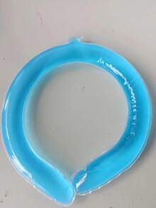 1pc Wearable Cooling Neck Ring, Fast Cooling Ice C Neck Collar, Summer Outdoor Heat Protection, Reusable PCM Cooling Neck Band, Suitable For Fitness Travel, Lightweight Instant Cooling Neck Ice Pack, Back To School Teacher Appreciation Gift, Home Accessory - Multicolor - View 14