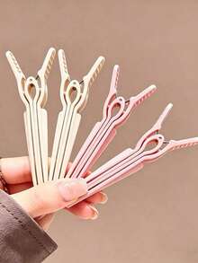 1pc/2pcs/4pcs Root Volumizing Hair Clips, Instant Lift Styling Tool For Flat Hair, Hair Styling Set - Multicolor - View 10