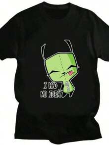 Men T-Shirts - Black - View 1