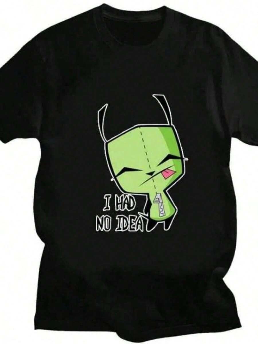 Men T-Shirts - Black - View 1