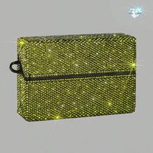 1个镶嵌奢华水钻的加热型不燃电子烟烟弹收纳盒，可作吊坠或钥匙扣使用。整个盒子都镶满了A级人造钻石，使其奢华优雅，是馈赠亲朋好友的理想之选。 - 鑽石款 - 查看 18
