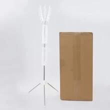 YUNRUX Collapsible Clothes Drying Rack, 3-Tier Clothes Drying Rack, Rotating Clothes Drying Rack - A - View 7