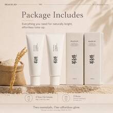 2pcs Rice Raw Pulp Separating Lotion, Pre-Makeup Cream, Bare Skin Cream, BB Cream, CC Cream, Pore Concealment, Natural Skin Tone Enhancement, Suitable For Face And Body, Applicable For Daily Use And Travel.For Gift - Light Beige - View 11