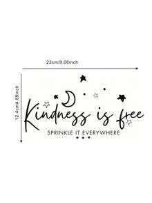 Mercy Surrounds Kindness 防水乙烯基貼紙,霧面質感,適用於塑膠表面,易於黏貼 - A - 查看 3