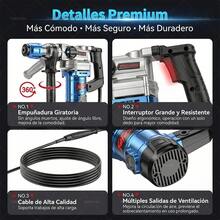 Electric Hammers - US A Type Plug(110-127V) - View 9