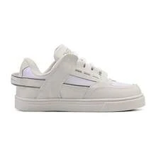 Moretto Campus Unisex Casual Skate Shoes, Super Comfortable, Premium Line, Everyday Wear, Men's And Women's, New Release 2025, Super Lightweight, Perfect For Work, Affordable - TESL-WHITE - 查看 3