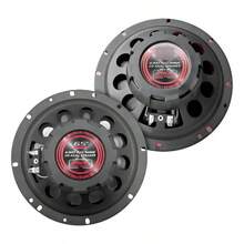 Car Speakers - Red - View 2