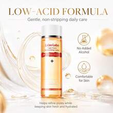 Dr.Ci:Labo Labo Labo Pore Refining Toner, Low Acid Gentle Exfoliating Facial Lotion, Witch Hazel Oil Control Skincare, Suitable For Oily And Combination Skin, 200ml - 200ml - View 5