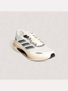Adidas Unisex VELOSTAR Running Shoes Low-Top KJ5180 - Black and White - View 2