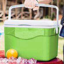 Hielera Portátil de 16 litros (17 QT) |   Capacidad 22 para Latas |   Enfriador |   Enfriador Resistente y Liviano |   Hielo - Beis - Ver 5