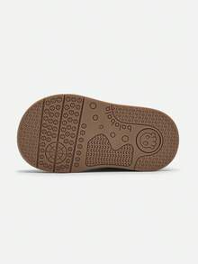 Balabala Toddler First Walker Shoes 2026 Spring/Autumn New Classic Anti-Slip Bread Shoes Children's Shoes - Coffee Flower Color - View 4