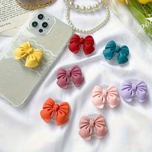 Super Fairy Bow transparenter Luftkissen-Handyständer, ausziehbarer Luftkissen-Ständer, selbstklebend, sturzsicher und verlustsicher, freihändig zum Filme schauen, schräger Desktop-Handyhalter - Verschiedenfarbig - Übersicht 3