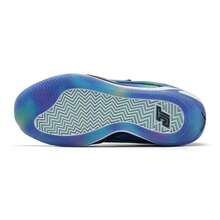 Nike 男 TATUM 4 LEAPF塔圖姆運動實戰籃球鞋 - 黑色/藍綠色 - 查看 11