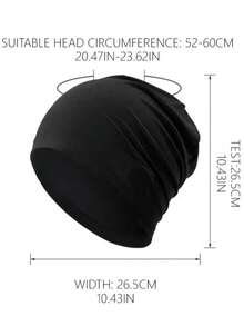 Unisex Summer Cooling Beanie, Quick-Dry Breathable Sleep Cap, Can Be Used As Eye Mask, High Elasticity Hat, Suitable For Running, Cycling, Sports And Daily Wear, One Size Fits All - Baotou Pile Hat - View 10