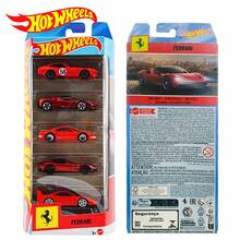 Hot Wheels 1:64  5-Pack Realistic Alloy Car Model Collectible Display Gift - Multicolor - View 5
