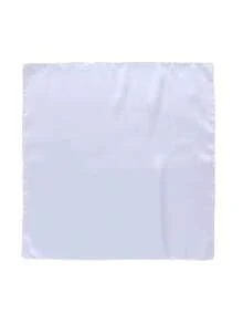 1件女款純色極簡主義方巾頭巾，多功能頭巾，適合日常使用 - 彩色 - 查看 12