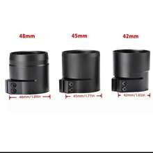 1 buah Aksesori Pencitraan Termal Penglihatan Malam PARD NV007 42/45/48 Cincin Pengikat Lengan Khusus - A - View 2