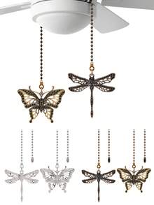Ceiling Fan Chain - สีเขียวโบราณ - ดู 11