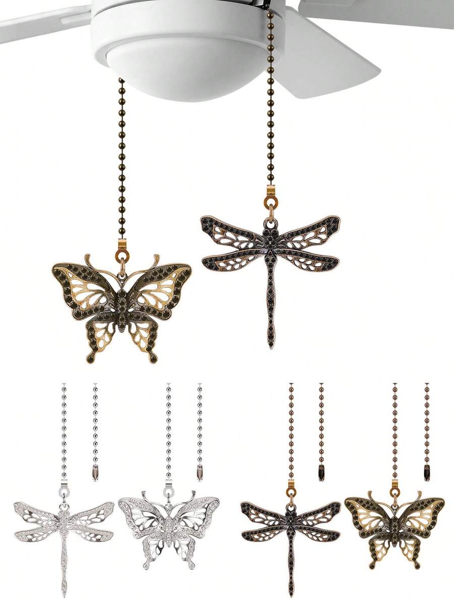 Ceiling Fan Chain - 앤티크 그린 - 보기 1