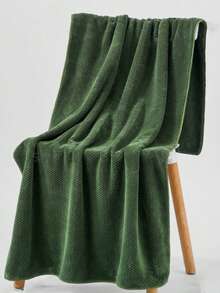 Solid Color Coral Fleece Bath Towel, Soft & Thick, Quick-Drying, Suitable For Hair & Body, Essential For Couples At Home, Available In 34*75/70*150/100*200cm - Multicolor - View 7