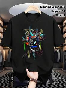 Men T-Shirts - B - View 1
