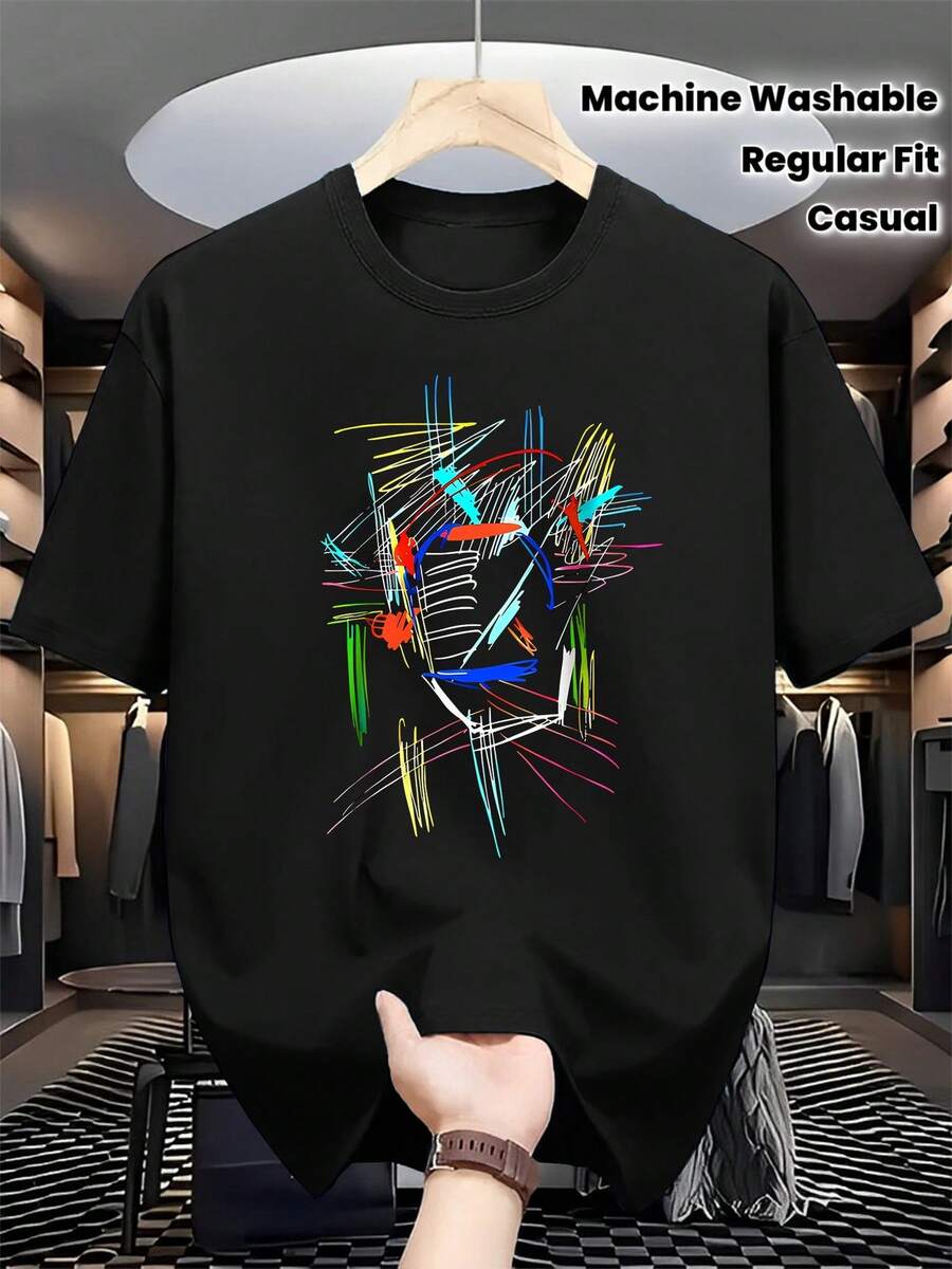 Men T-Shirts - B - View 1