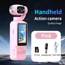 Flip Lens Handheld Camera, High-Definition Imaging Quality. Lightweight And Portable, Suitable For Outdoor Sports, Cycling And Daily Vlog Shooting. - Multicolor - View 17