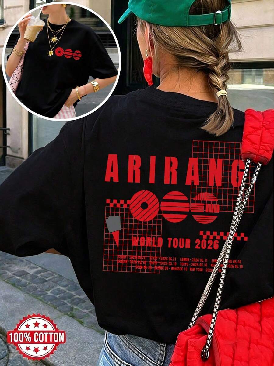 Women T-Shirts - Black - View 1