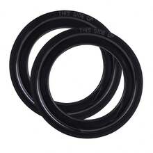 2 Pcs 385311658 Toilet Flush Ball Seal Replacement For Dometic 300 310 320 RV - Black - View 10